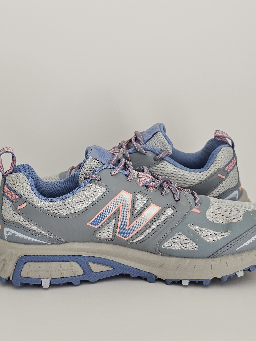 New Balance WTE412A3 412 v3 Trail Running Shoes Women's 8 D Grey Purple Blue - Picture 4 of 12